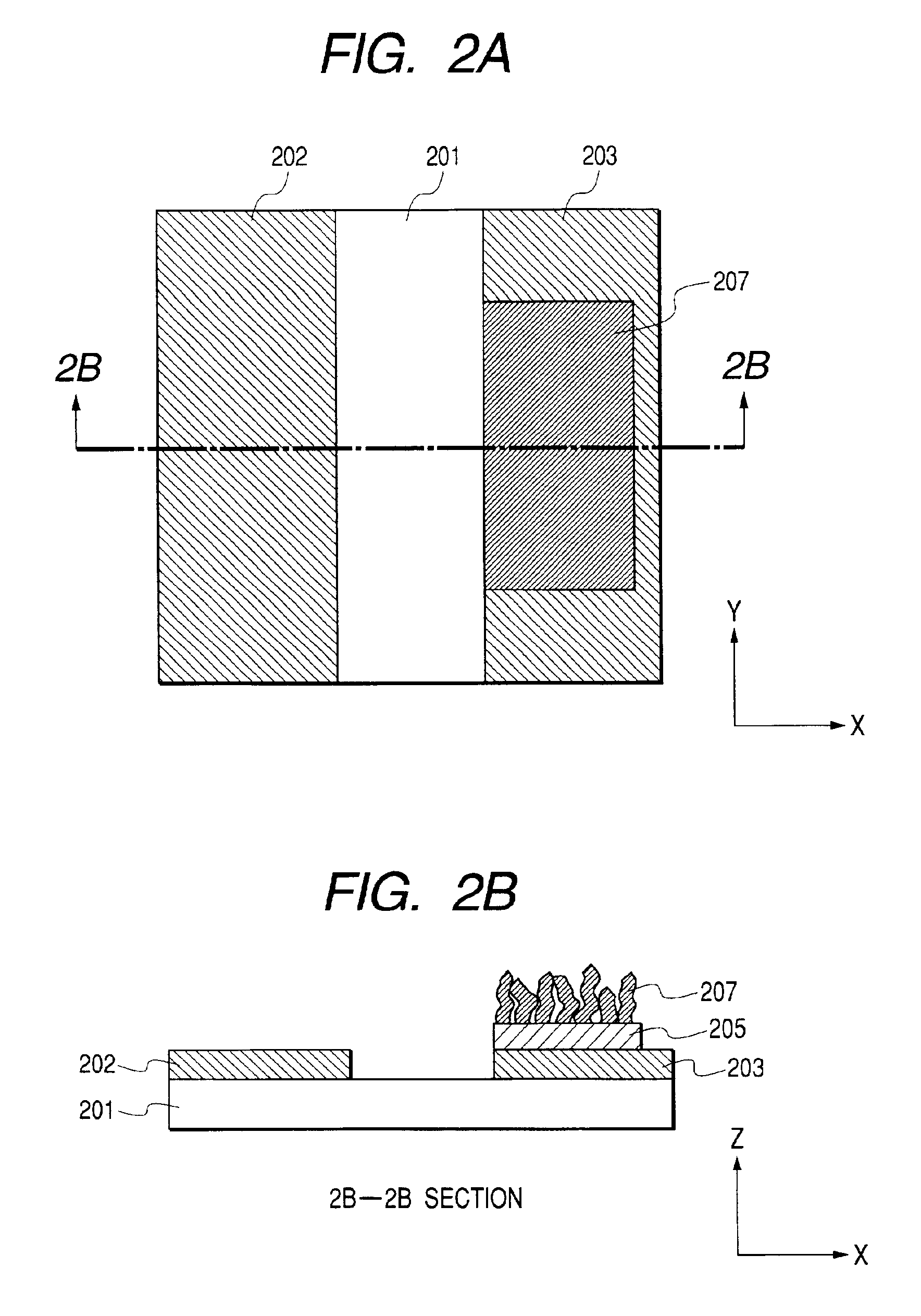 Catalyst used to form carbon fiber, method of making the same and electron emitting device, electron source, image forming apparatus, secondary battery and body for storing hydrogen