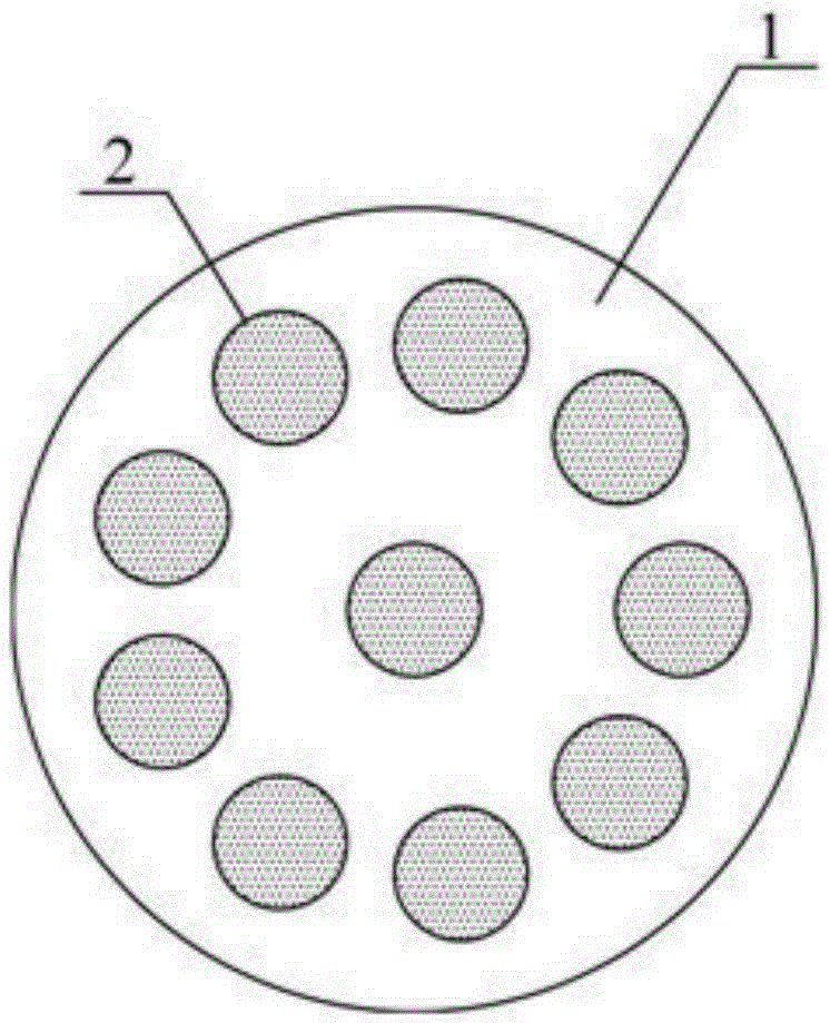 Dry-jet wet-spinning jetting device and making method thereof