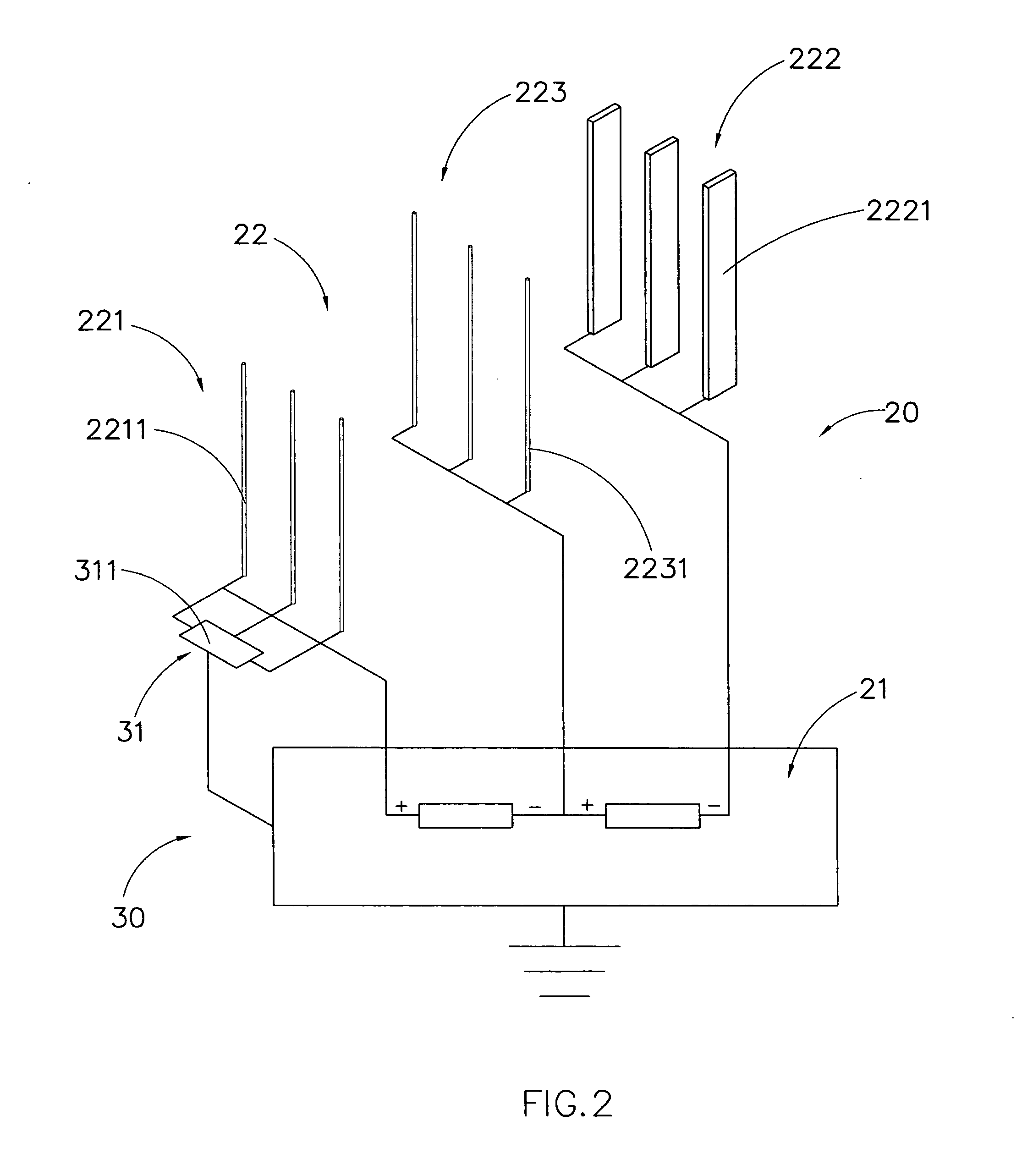 Air purifier with ozone reduction arrangement