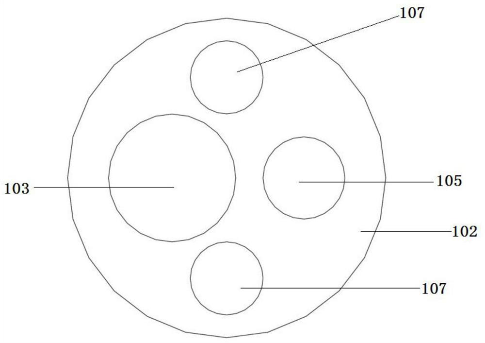 Catheter cap for ureteroscope and ureteroscope catheter with catheter cap