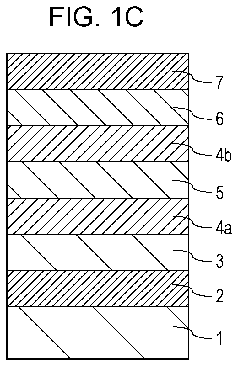 Organic el device as well as display apparatus, image pickup apparatus, communication apparatus, lighting apparatus, luminaire, and moving body each including the same