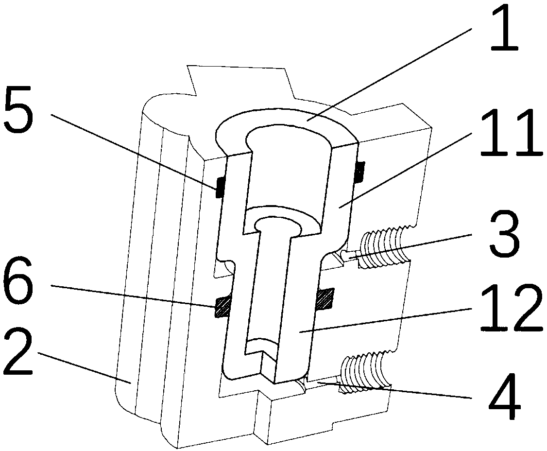 Compound hydraulic shifting device