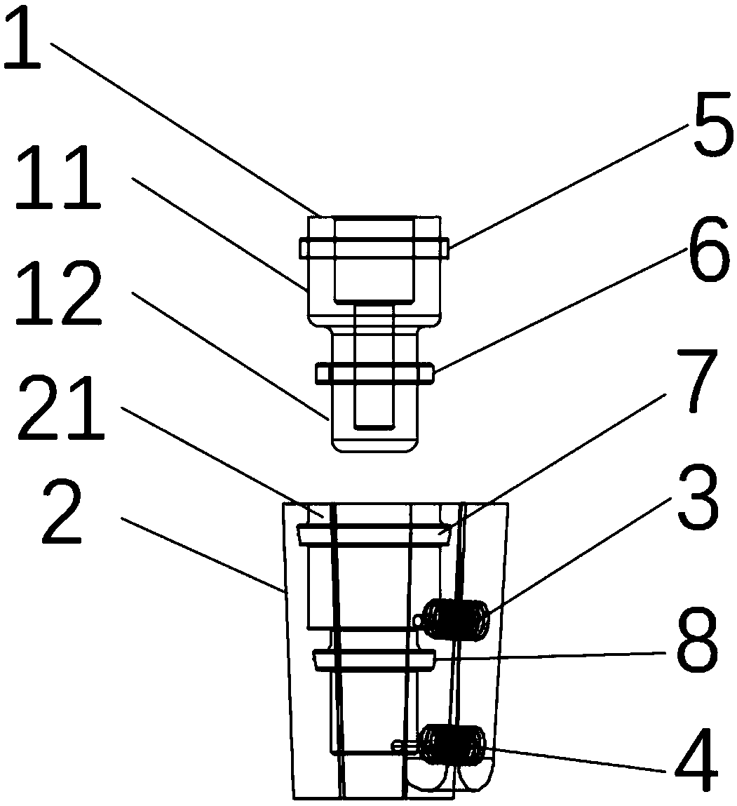 Compound hydraulic shifting device