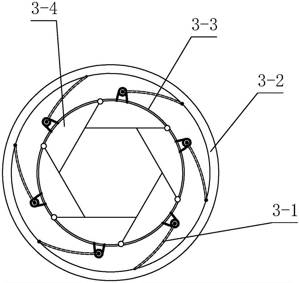 Wrench suitable for different nut diameters