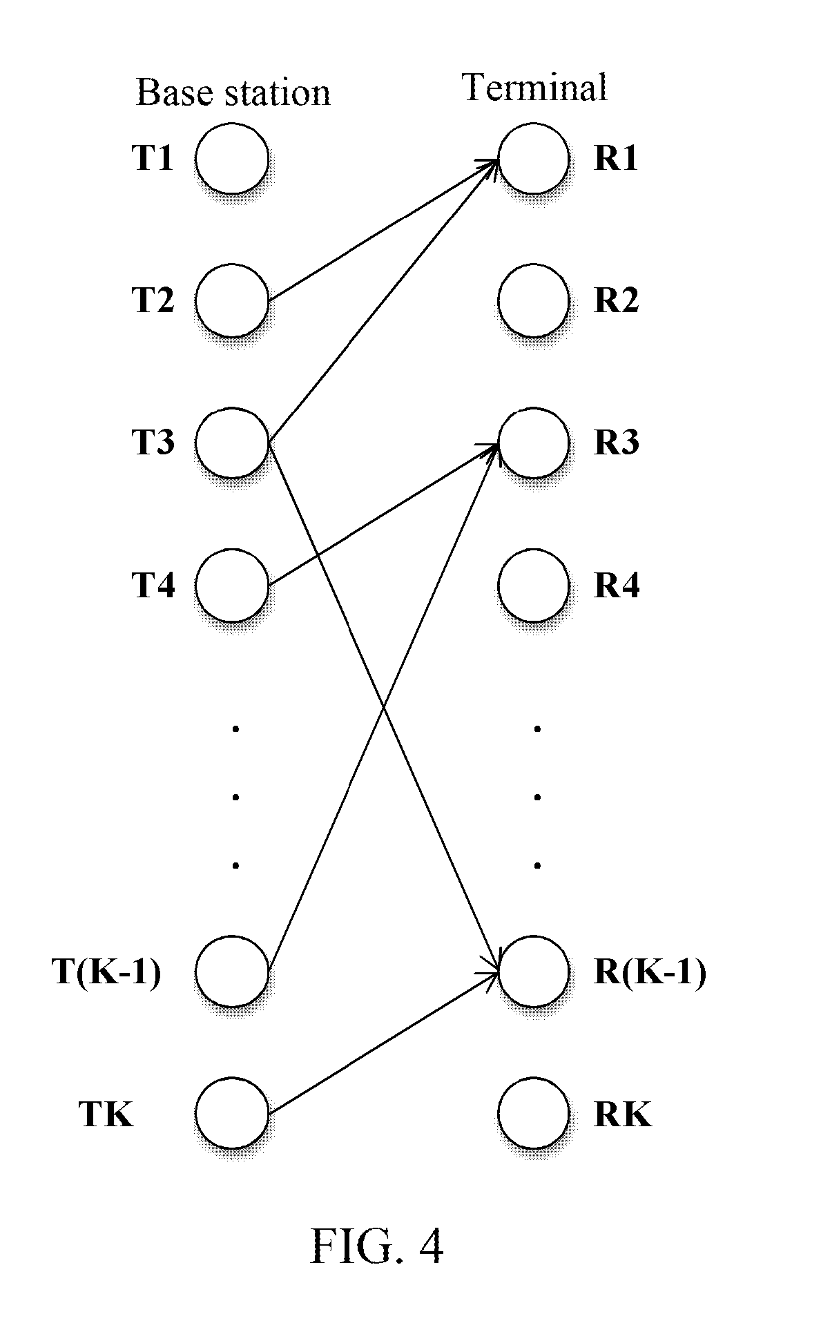 Coordinated beamforming method and apparatus based on partial interference alignment