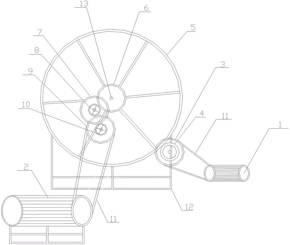 Amplifier of electric generator for switching electric quantity