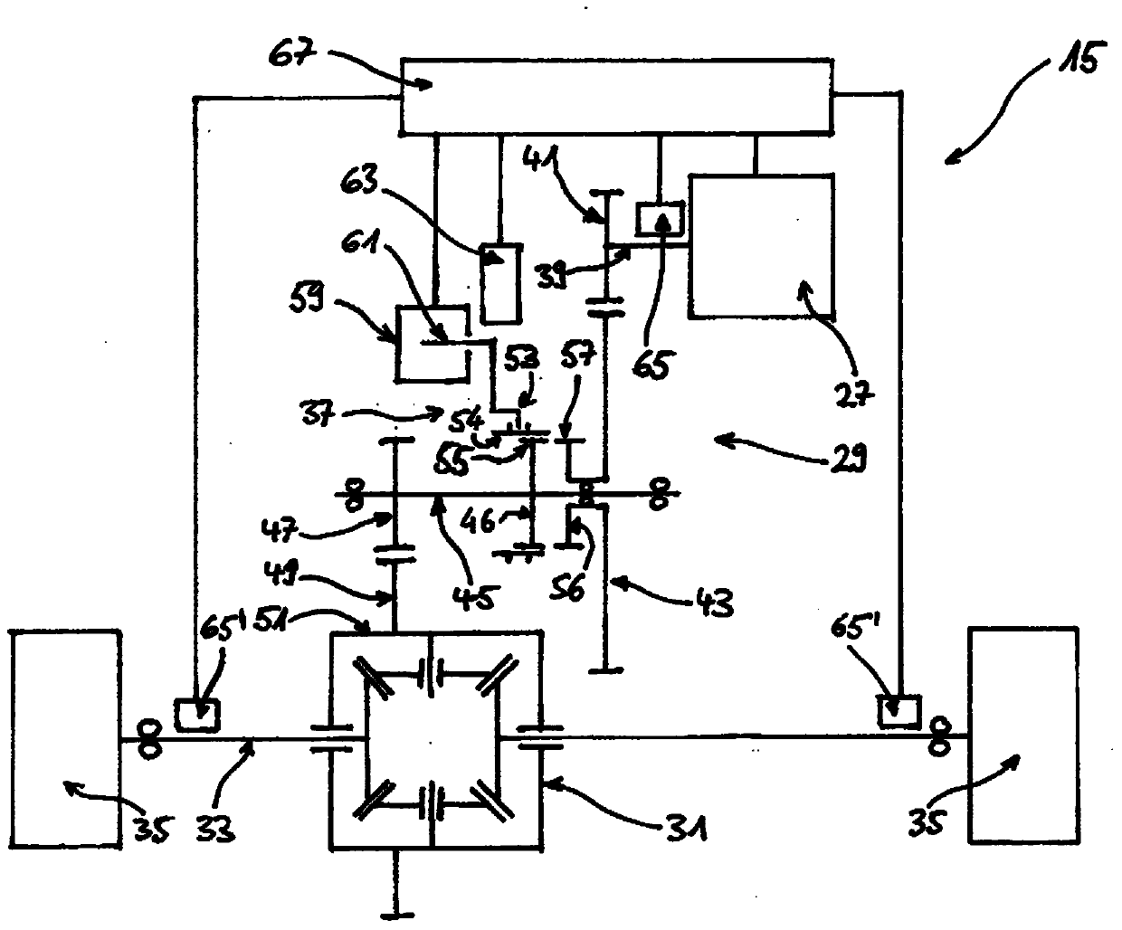 Positive-locking clutch