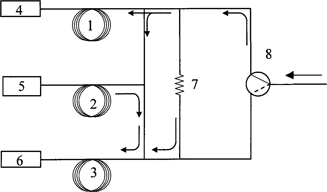 Method and instrument for quantitatively analyzing trace amount acetylene hydrocarbon in carbon four fractions