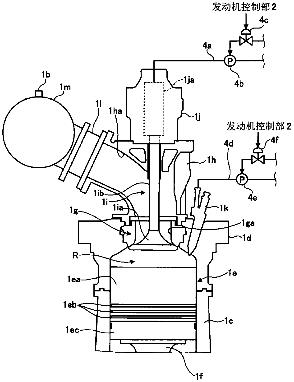 Method of evaluating fatigue level of constituent component of marine diesel engine, fatigue level evaluation device, remaining lifetime diagnosing method, remaining lifetime diagnosing device, and system