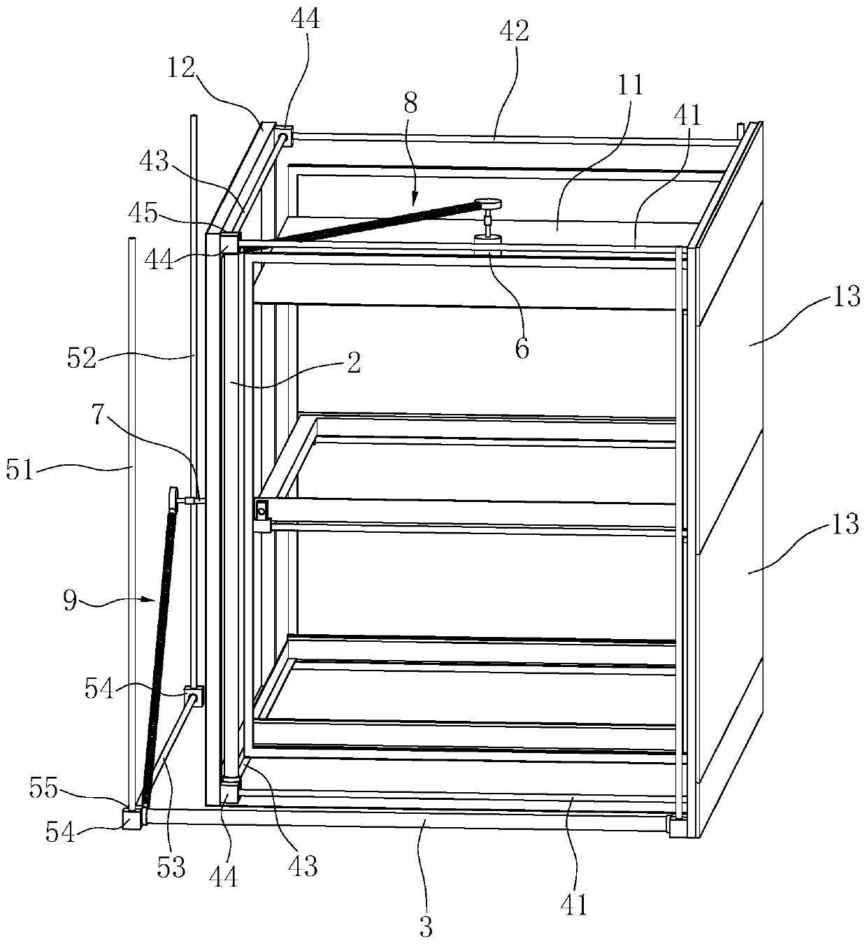 Disinfection cabinet