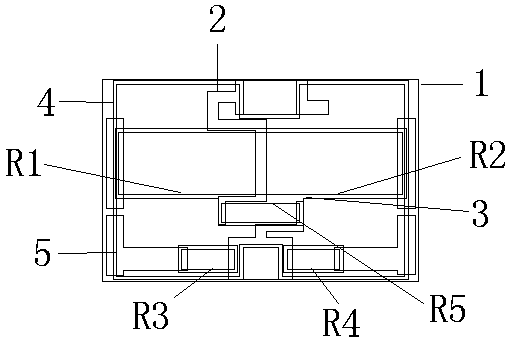 8 dB attenuation piece with power capacity being 100 W