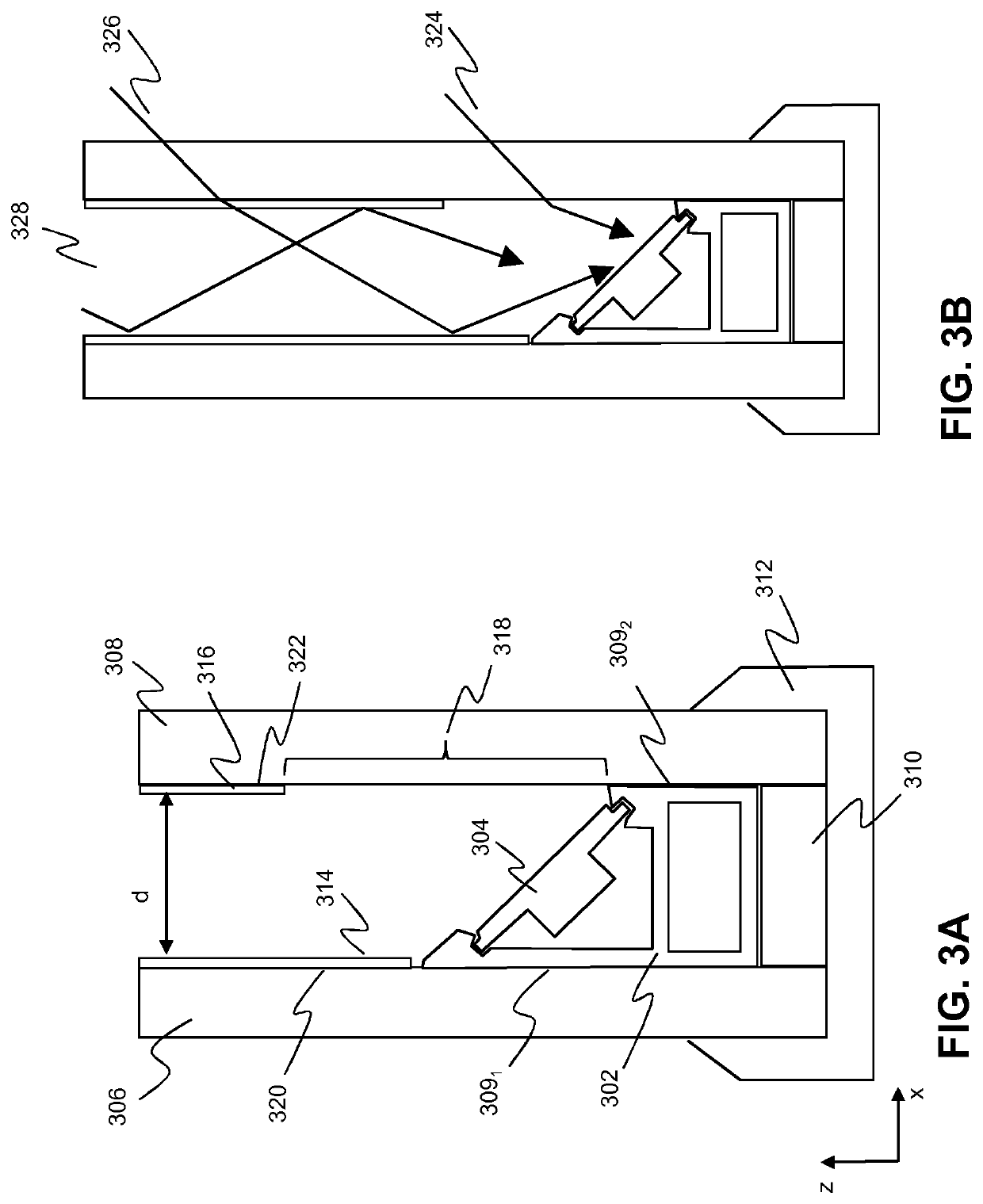 Glazing assemblies with integrated photovoltaic structure and spacer structures for such glazing assemblies