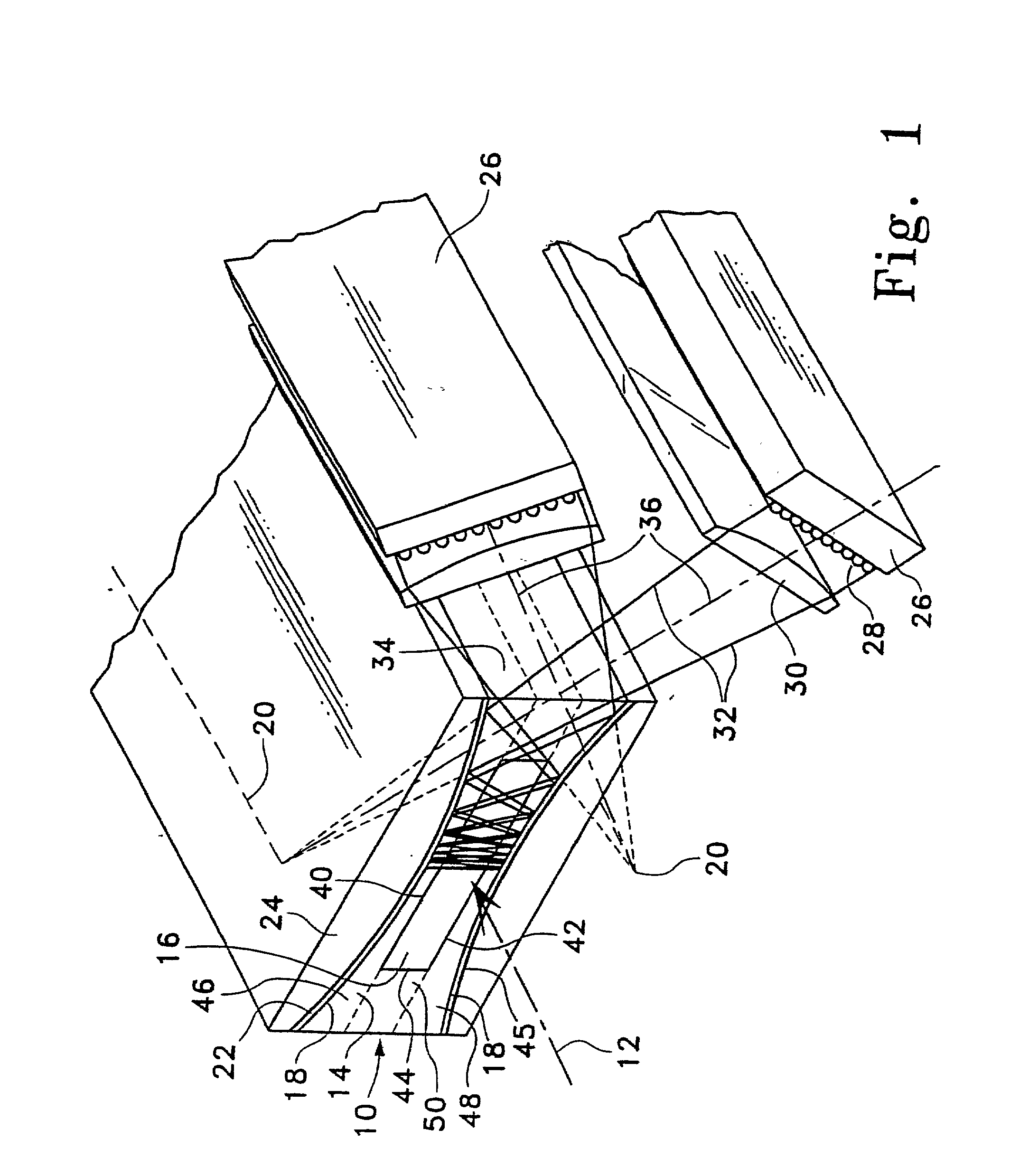 System and method for pumping a slab laser