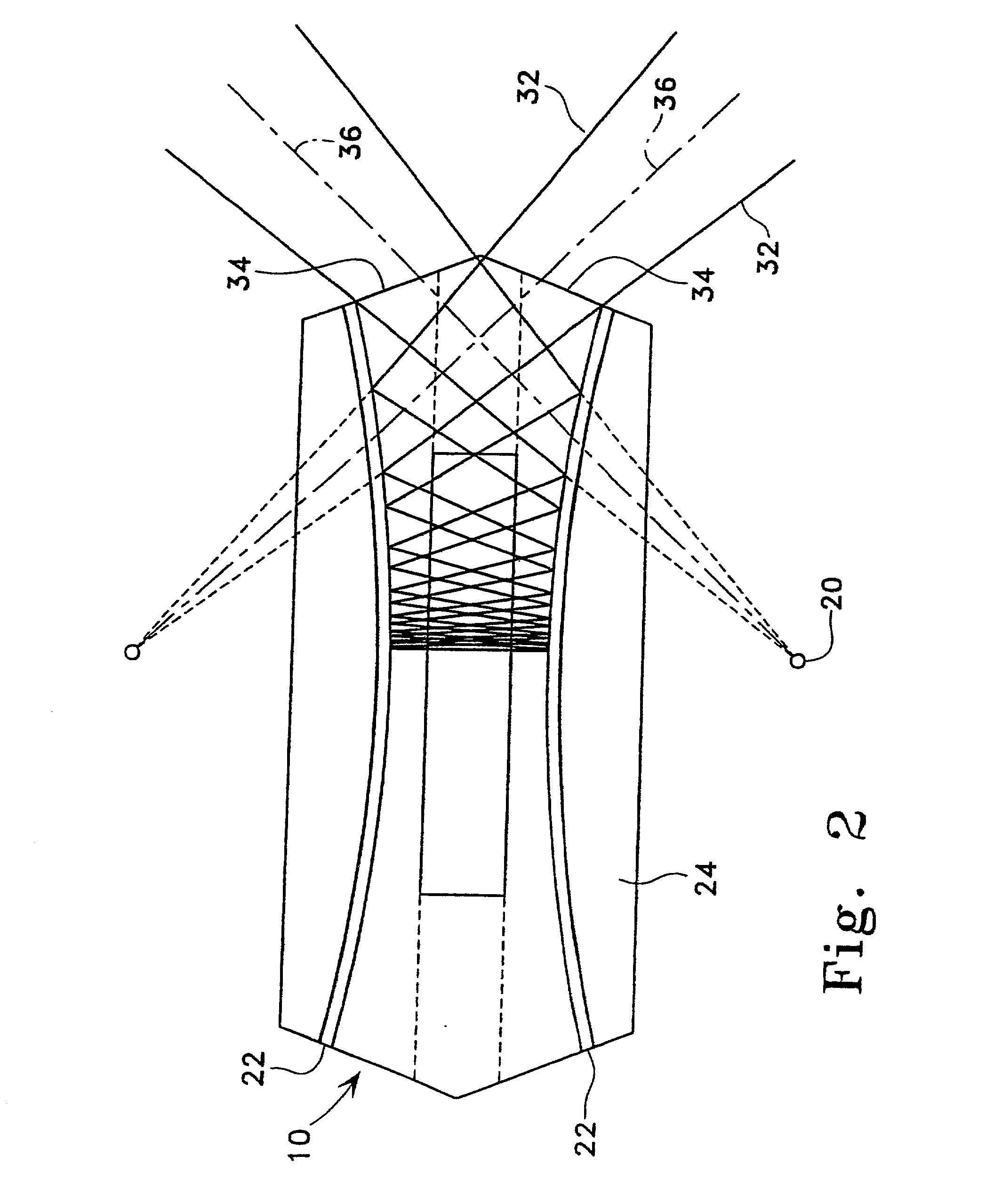 System and method for pumping a slab laser