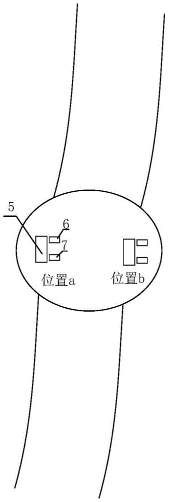 A wrist monitoring system with multiple photoelectric sensor modules