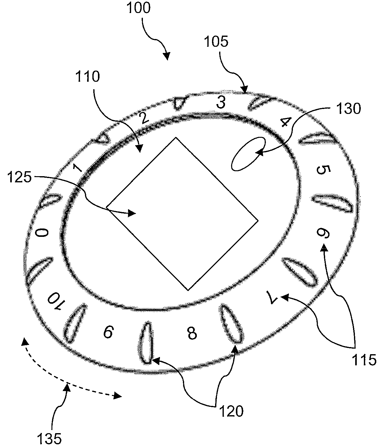 Magnetically Mounted Motivation Device With Integrated Indicator