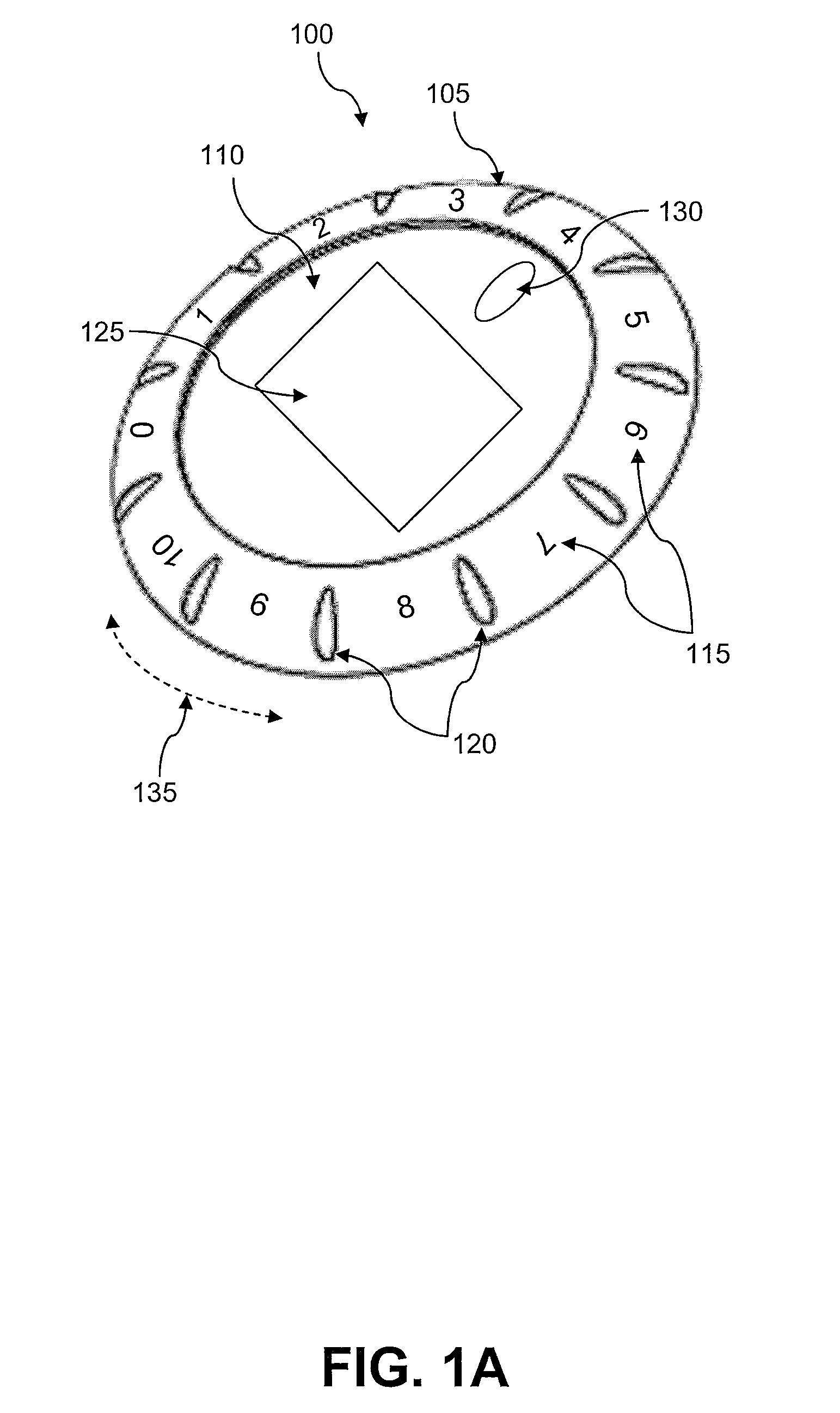 Magnetically Mounted Motivation Device With Integrated Indicator