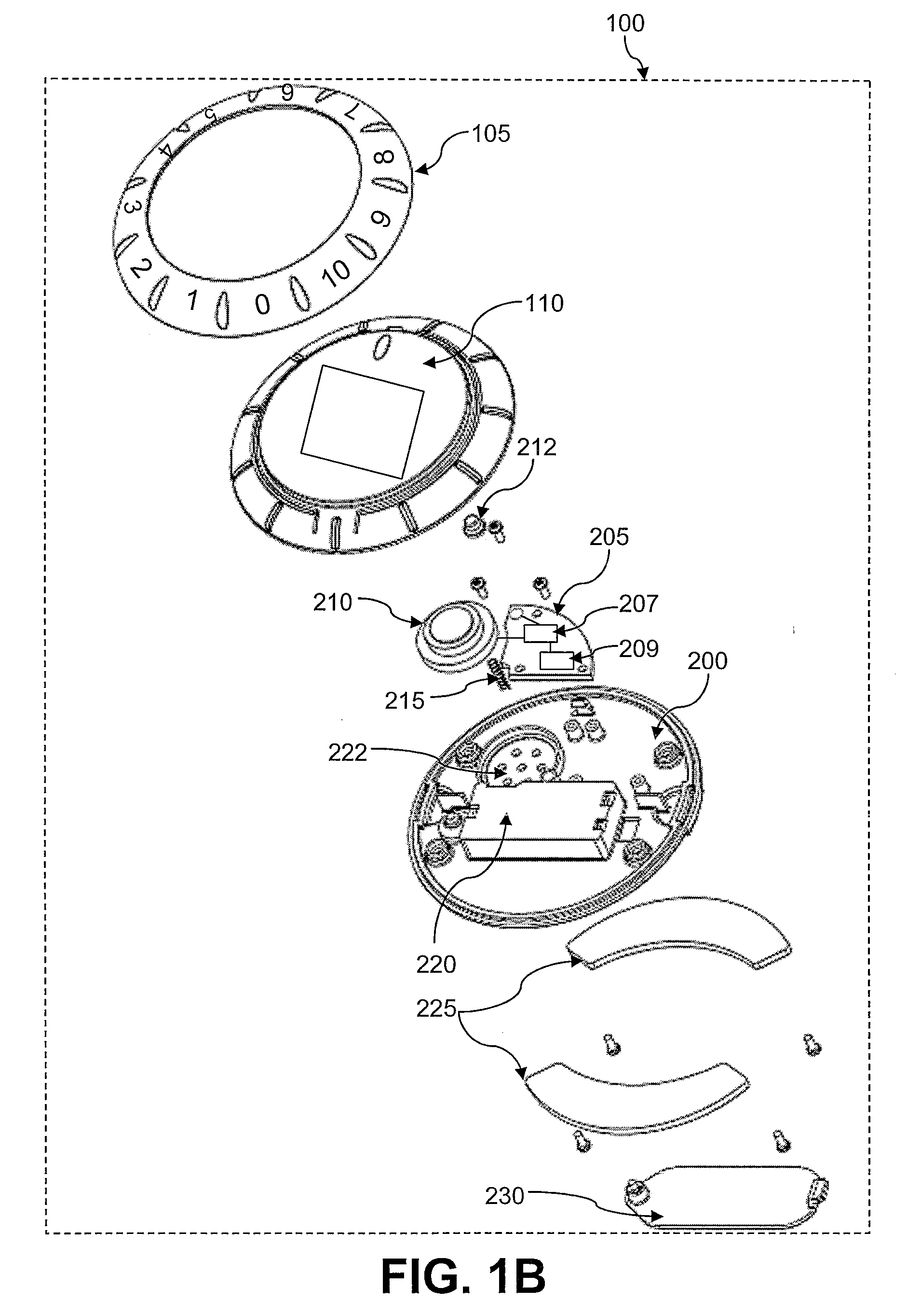 Magnetically Mounted Motivation Device With Integrated Indicator