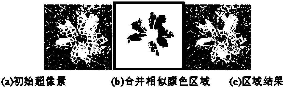 Light field foreground segmentation method and device based on K-means clustering