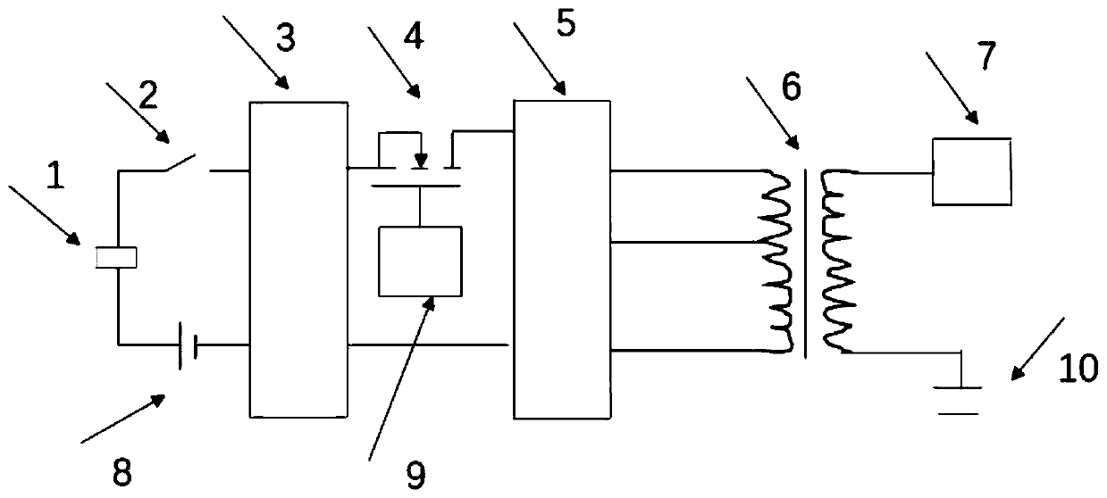 Hand-held pulsed plasma beauty therapy device