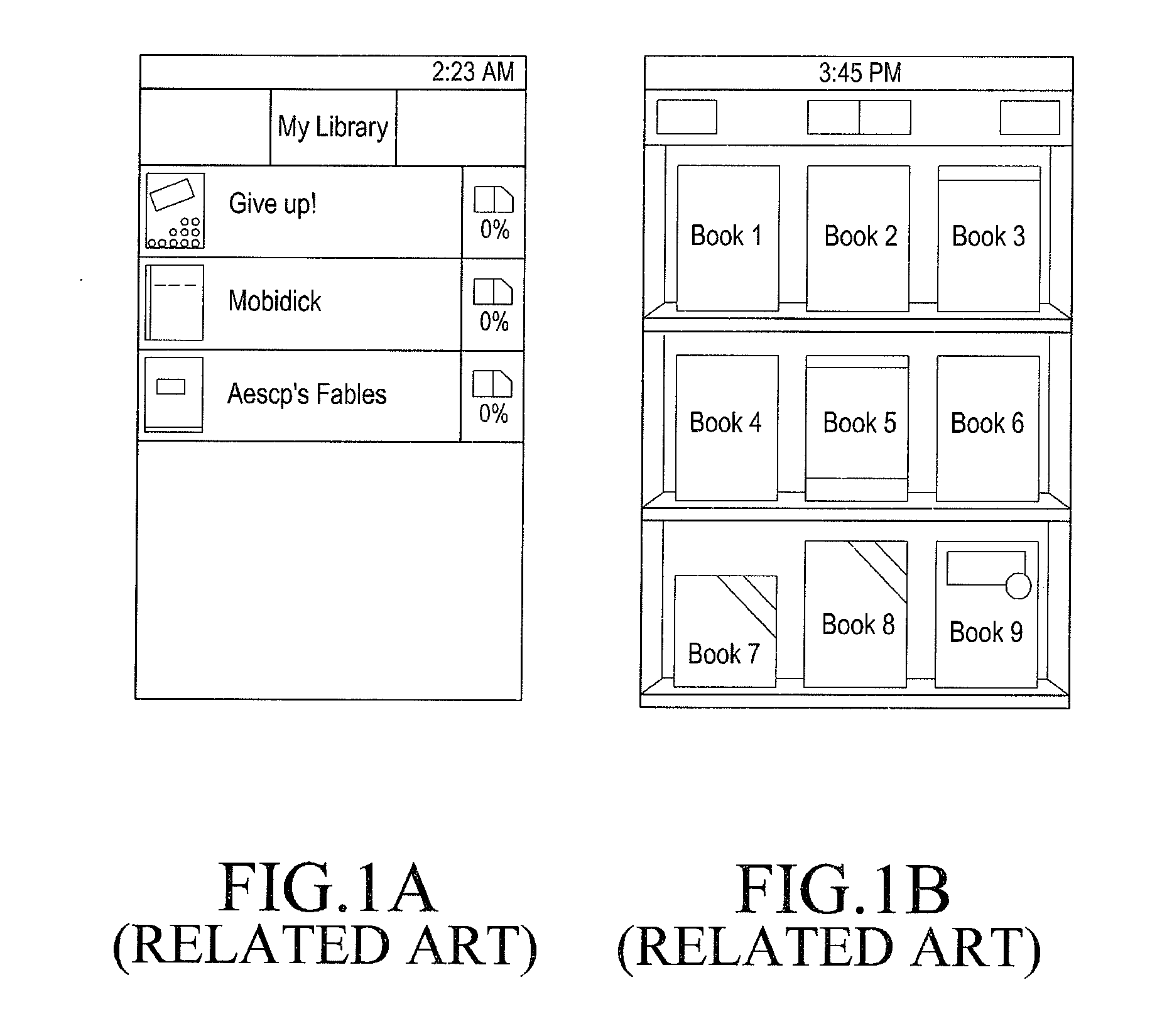 Device and method for searching for e-book in portable terminal