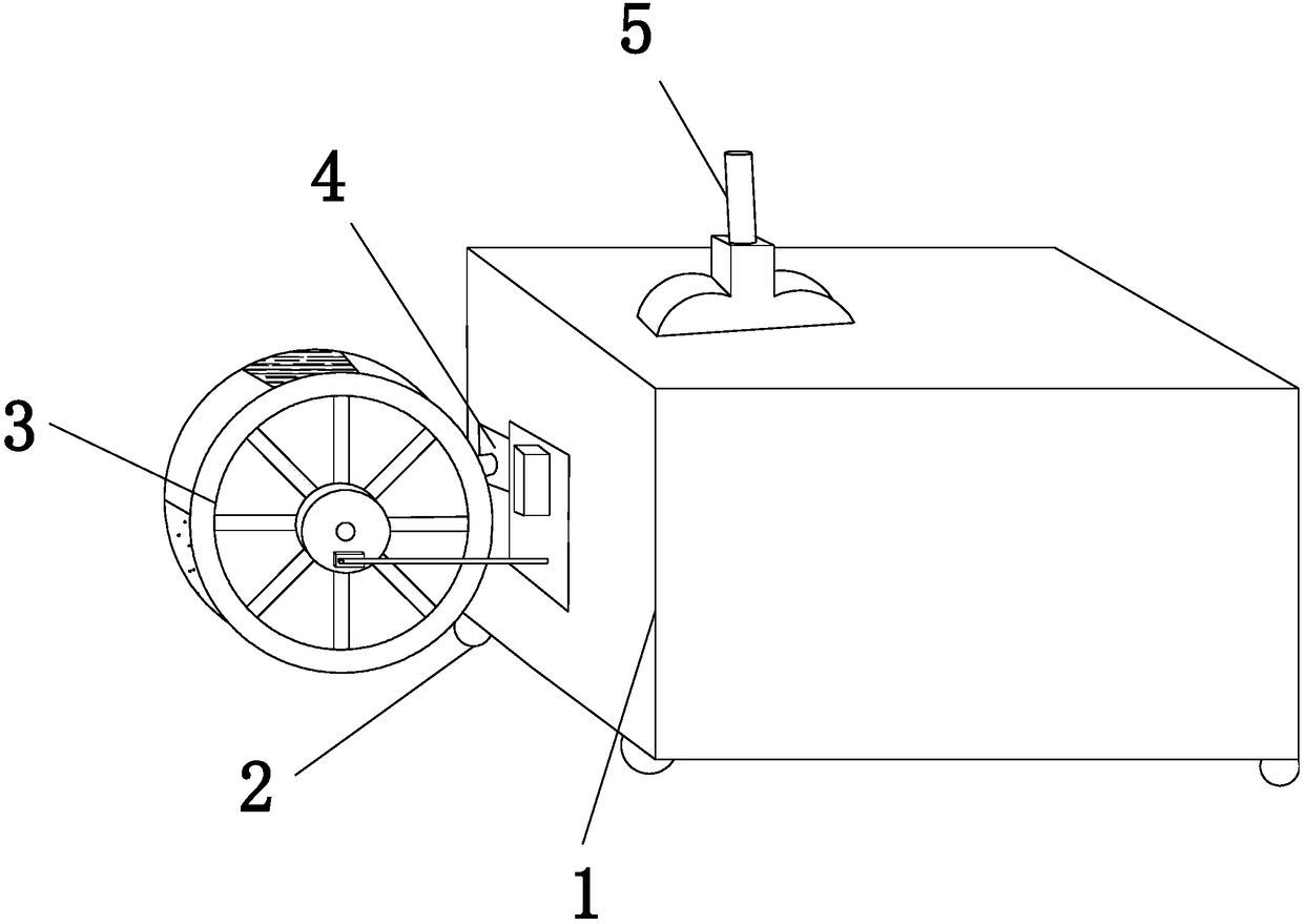 Neurology tactile inspection device in field of medical care