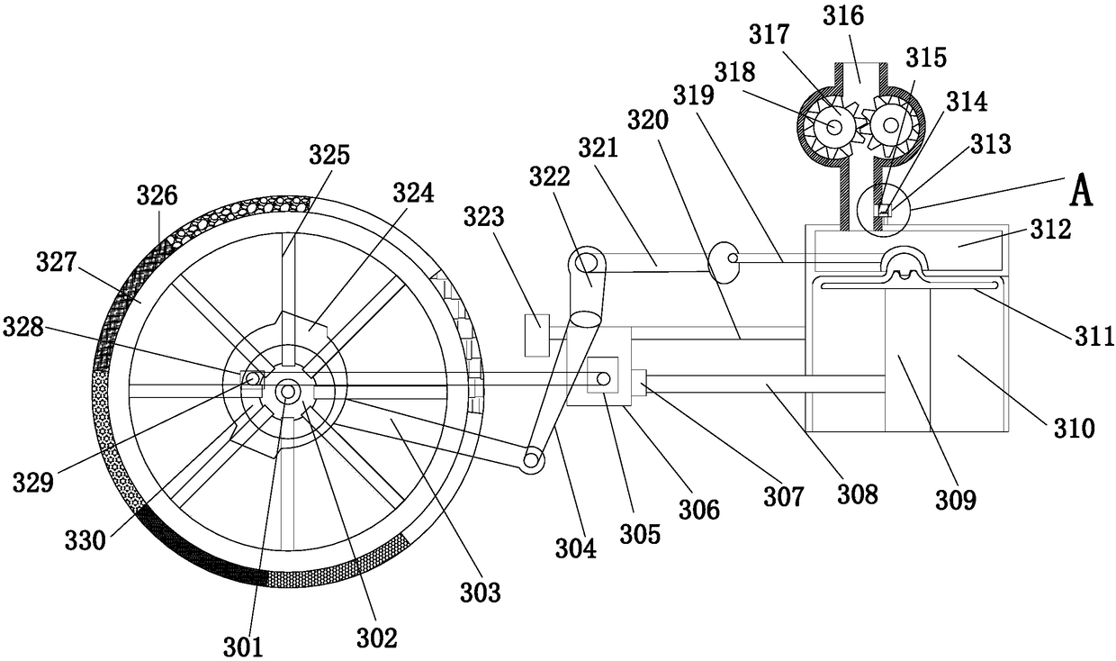 Neurology tactile inspection device in field of medical care