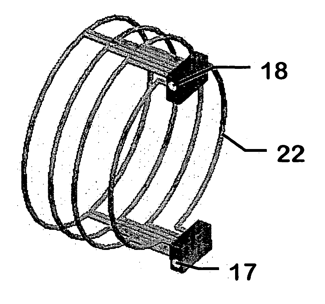 Motor frame cooling with hot liquid refrigerant and internal liquid