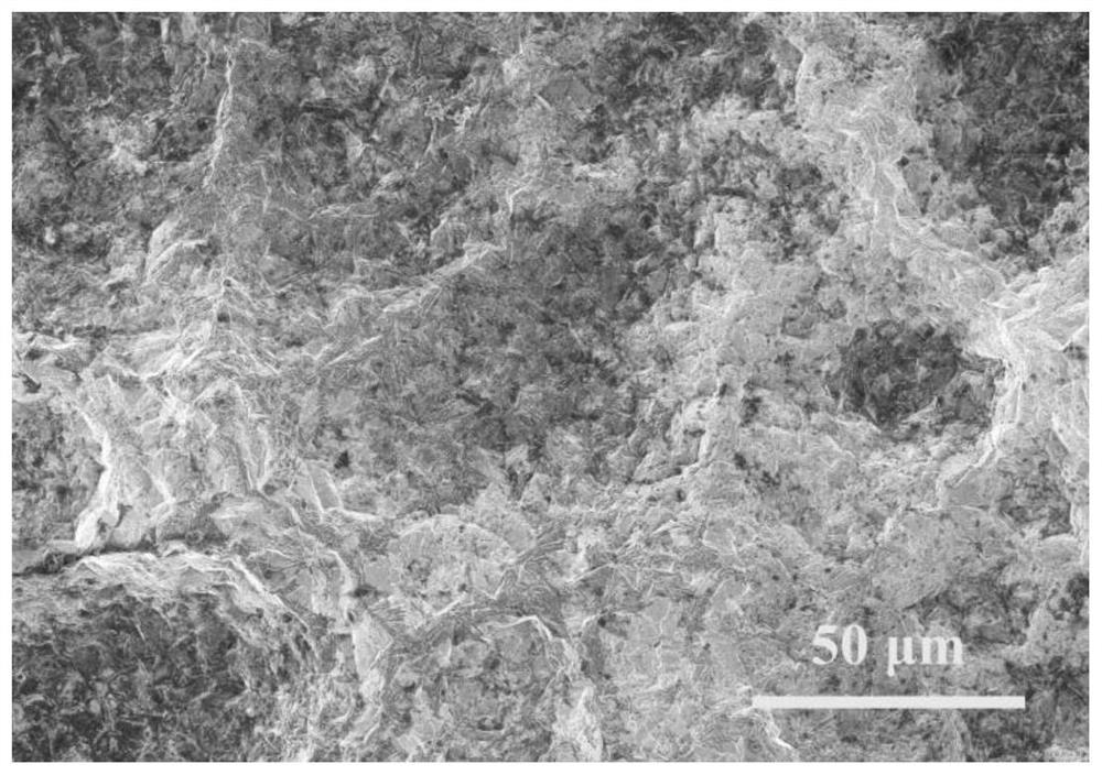 Anti-ablation ZrC/SiC multilayer alternate coating and preparation method thereof