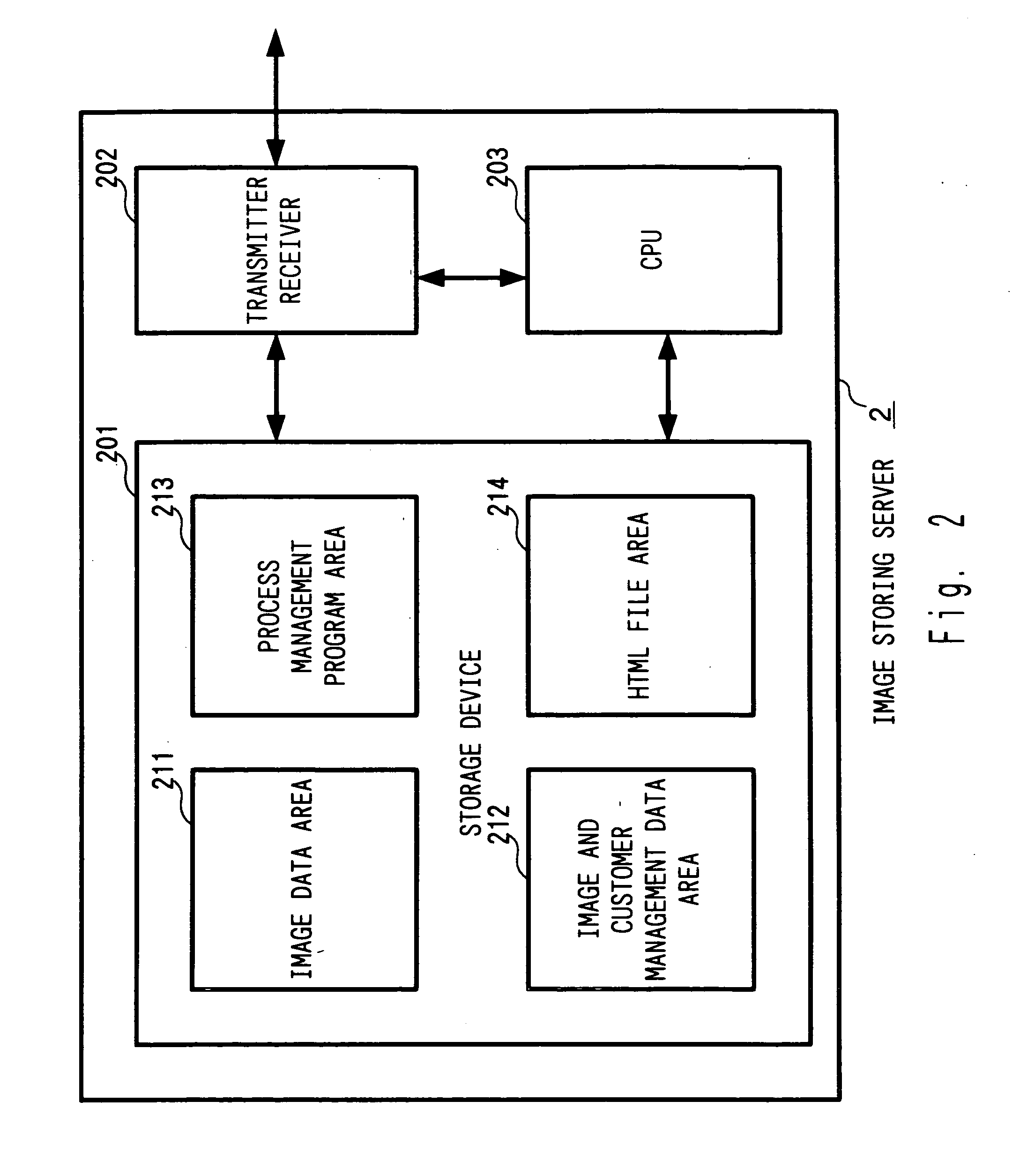 Print system and handy phone