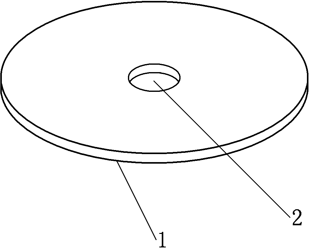 Circular hive cover for circular frameless apis cerana beehive