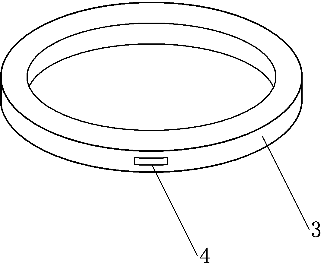 Circular hive cover for circular frameless apis cerana beehive