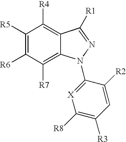 Organophosphorus derivatives of indazoles and use thereof as medicinal products