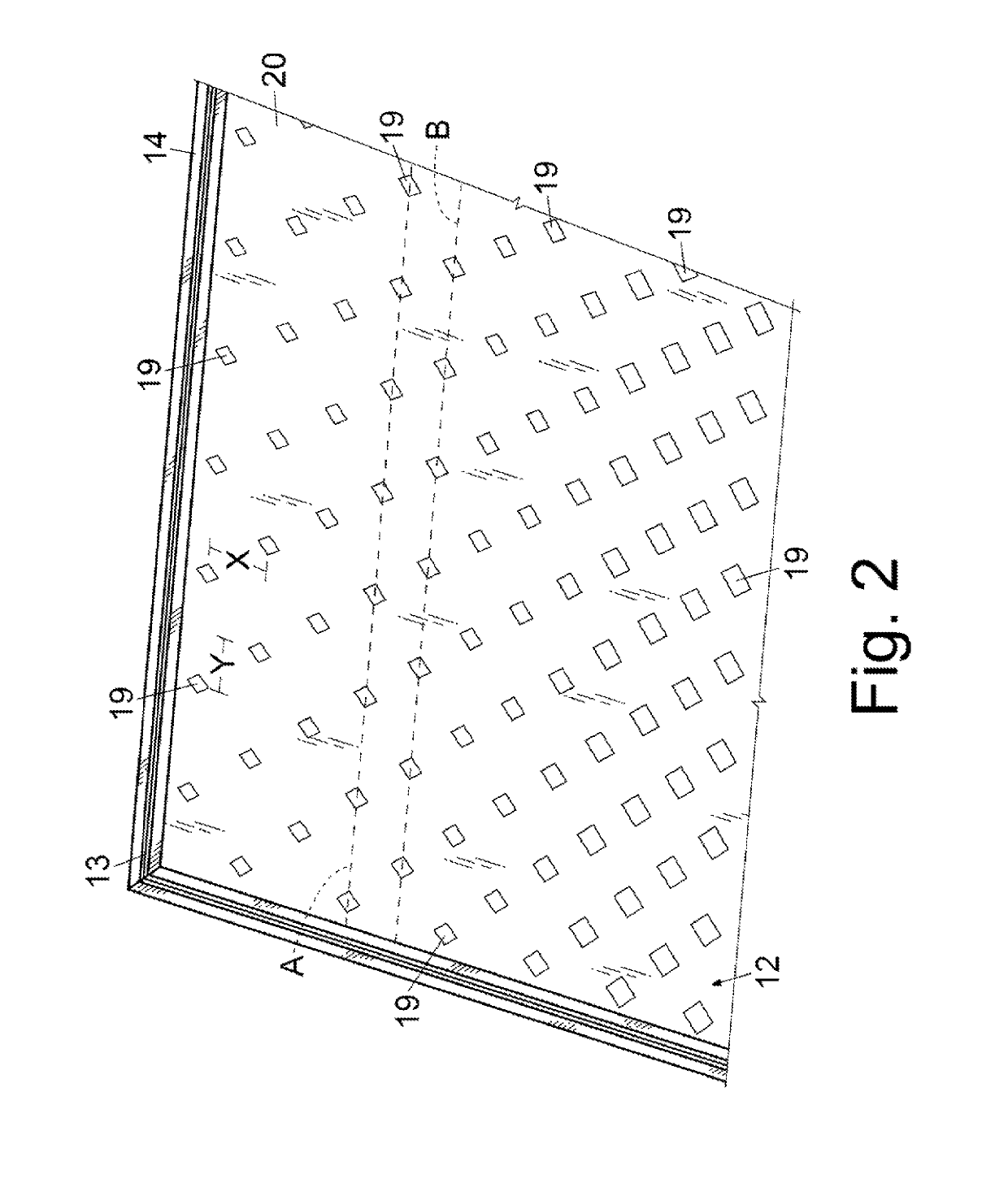 Deformable mount for LED assembly