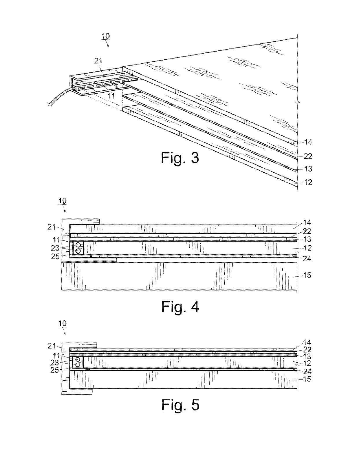 Deformable mount for LED assembly