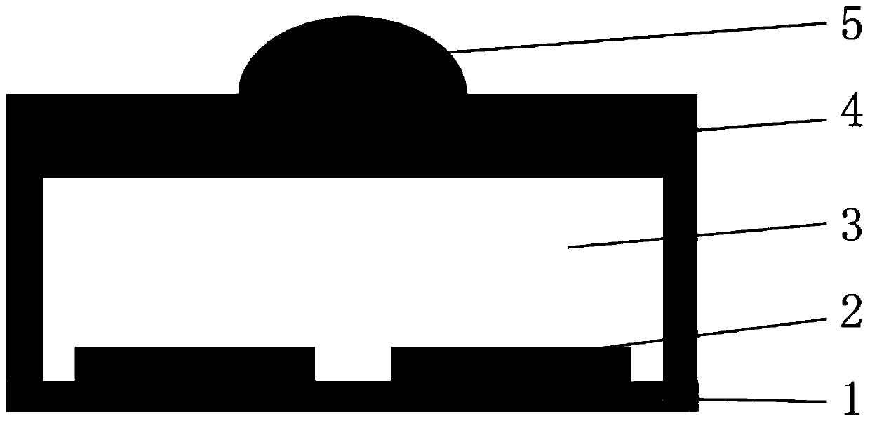 Piezocapacitance and piezoresistance coupled proximity sensing and contact force sensor