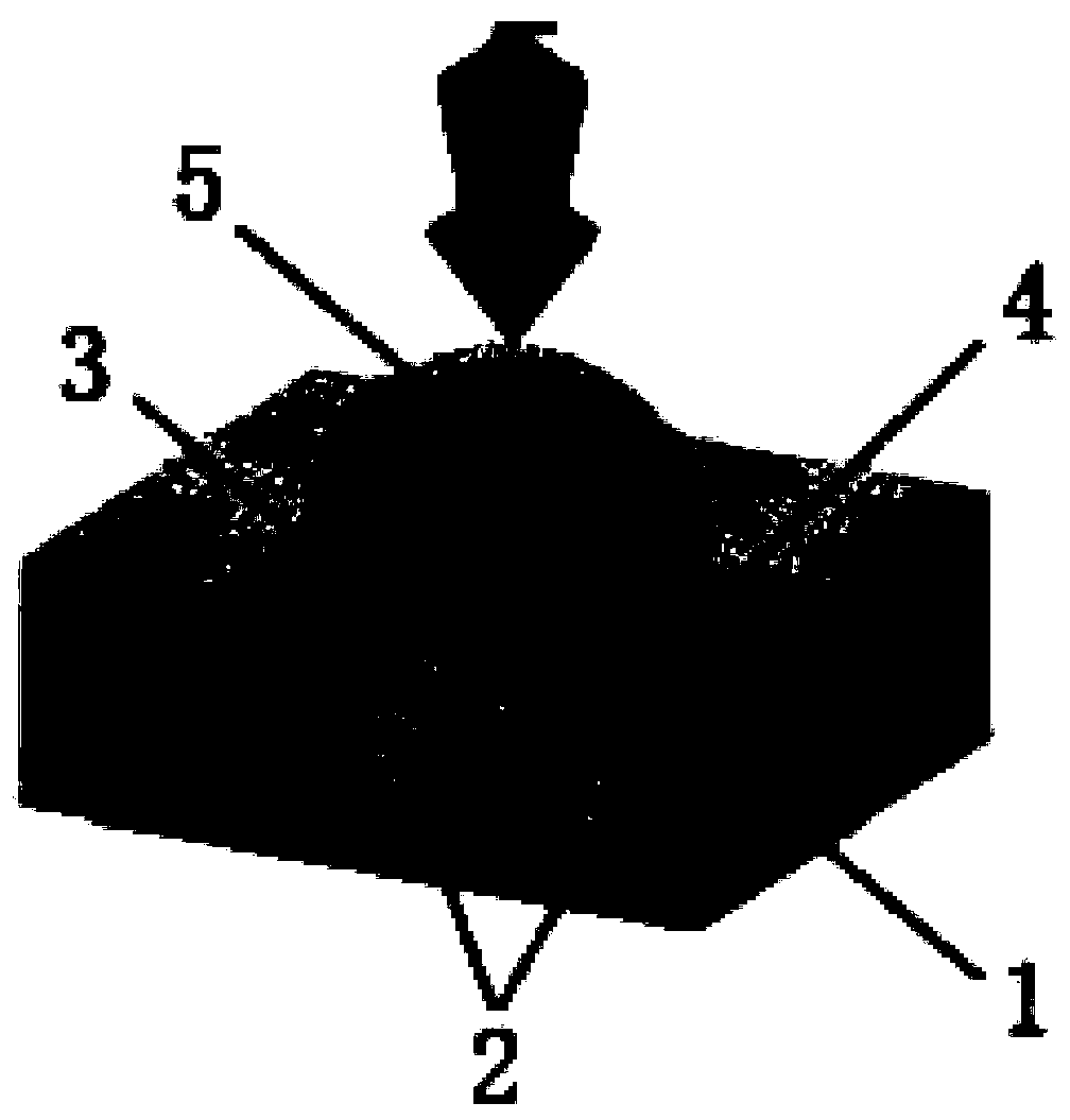 Piezocapacitance and piezoresistance coupled proximity sensing and contact force sensor