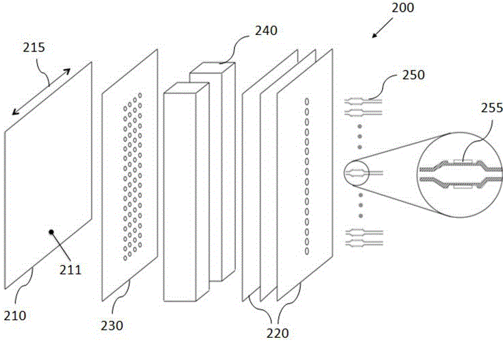 Flash deposition apparatus