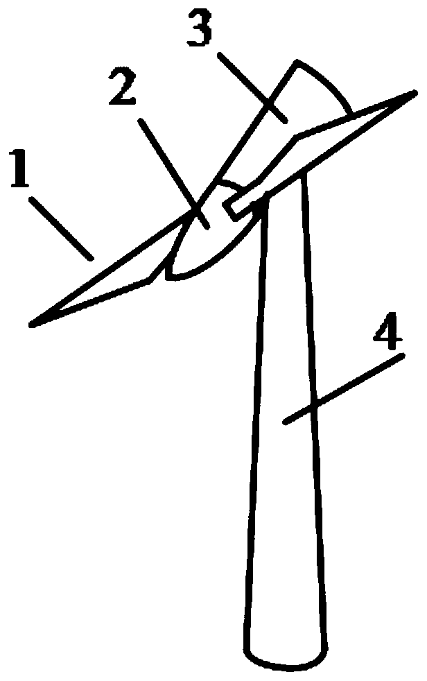 Hydraulic aeroelastic pitch system based on fully distributed optical fiber sensing differential pressure feedback and its control method and calculation method of control parameters