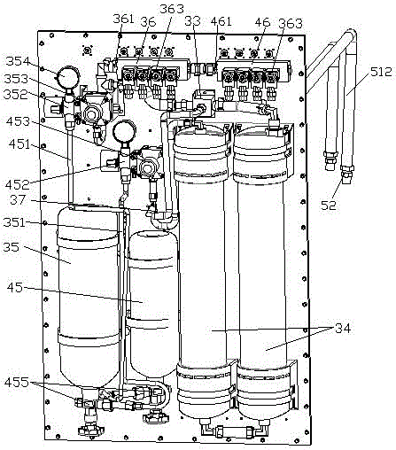 Independent fire-alarming fire-extinguishing end device