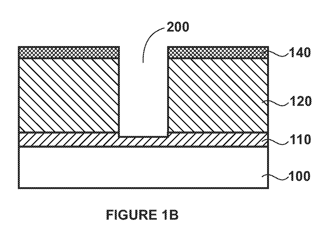 Method for eliminating loading effect using a via plug