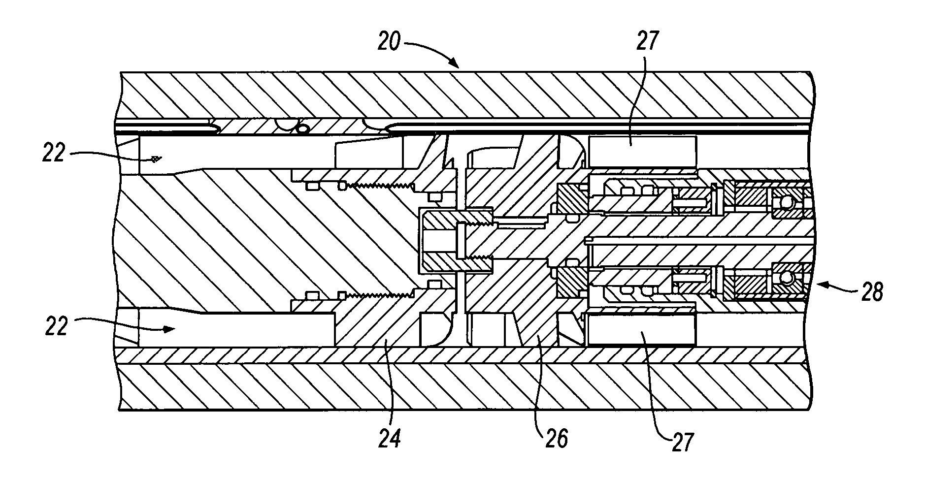 Method and apparatus for extending flow range of a downhole turbine