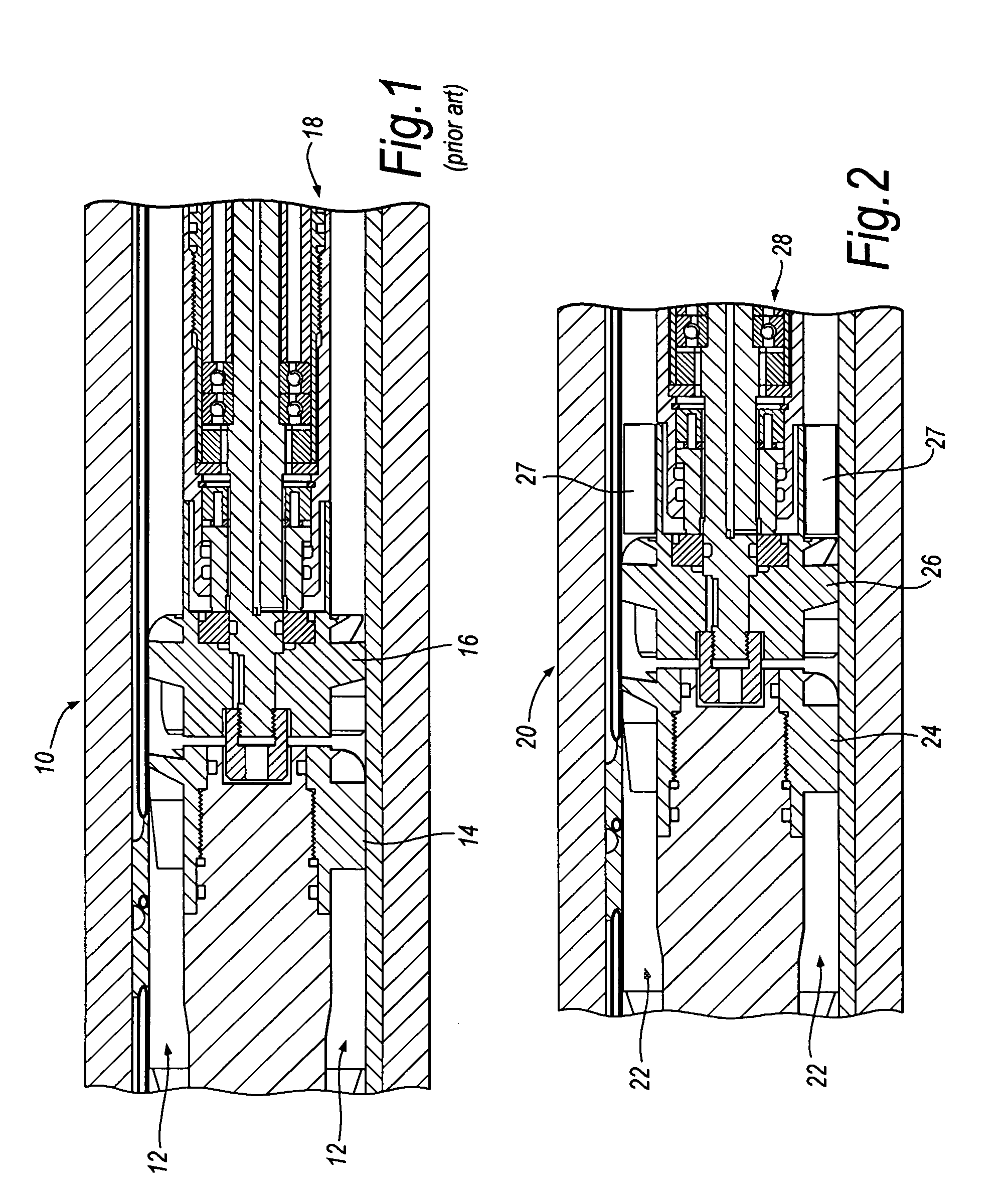 Method and apparatus for extending flow range of a downhole turbine