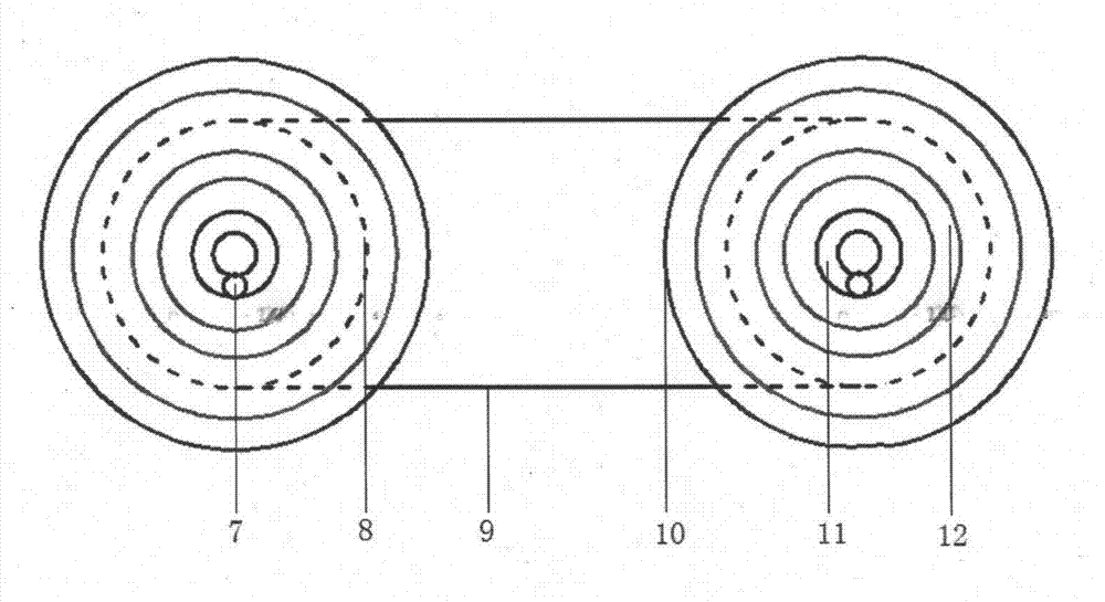 Ultra-short fiber spinning method and device