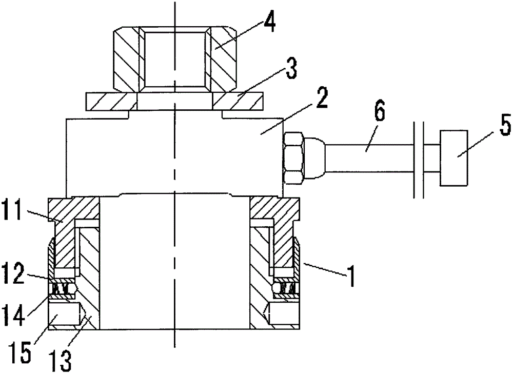 Tension detection device for elevator wire rope