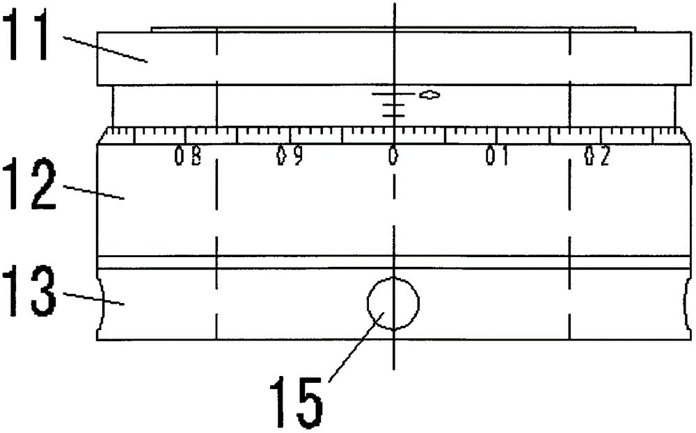 Tension detection device for elevator wire rope