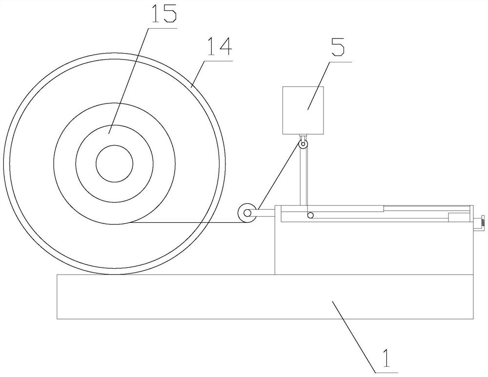 Line flipping device for engineering