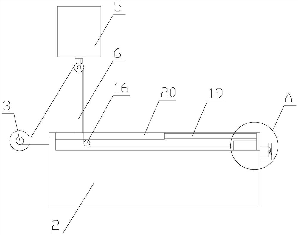 Line flipping device for engineering