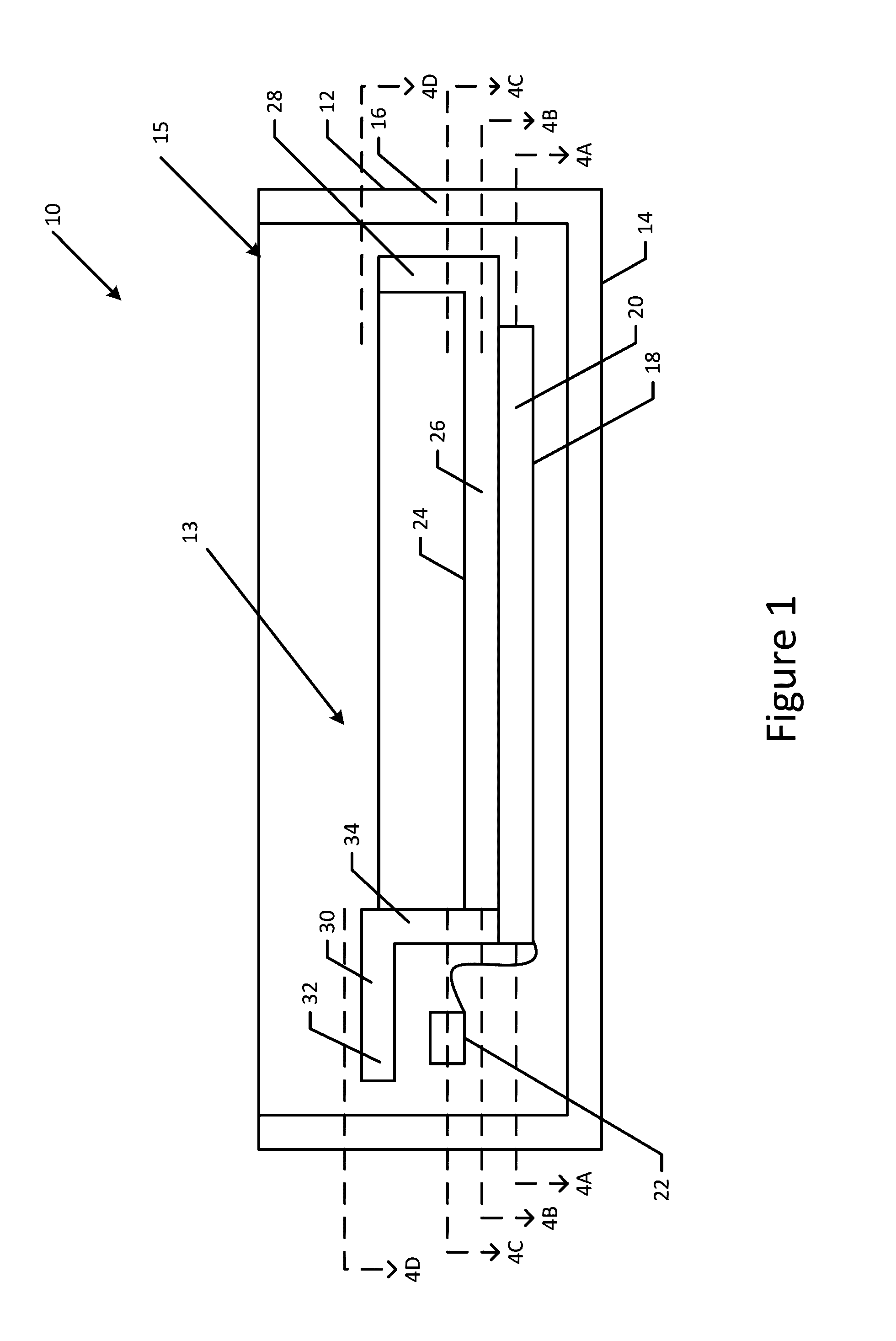 Wireless portable electronic device having a conductive body that functions as a radiator