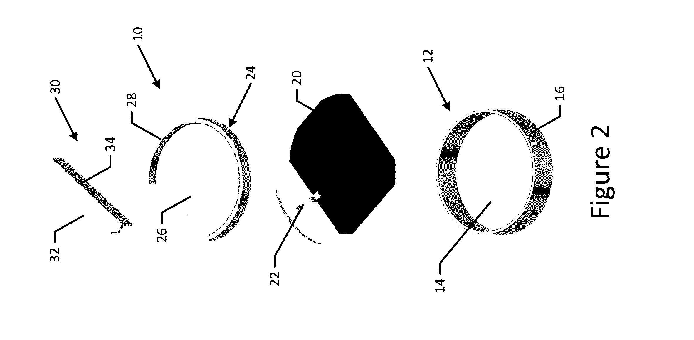 Wireless portable electronic device having a conductive body that functions as a radiator